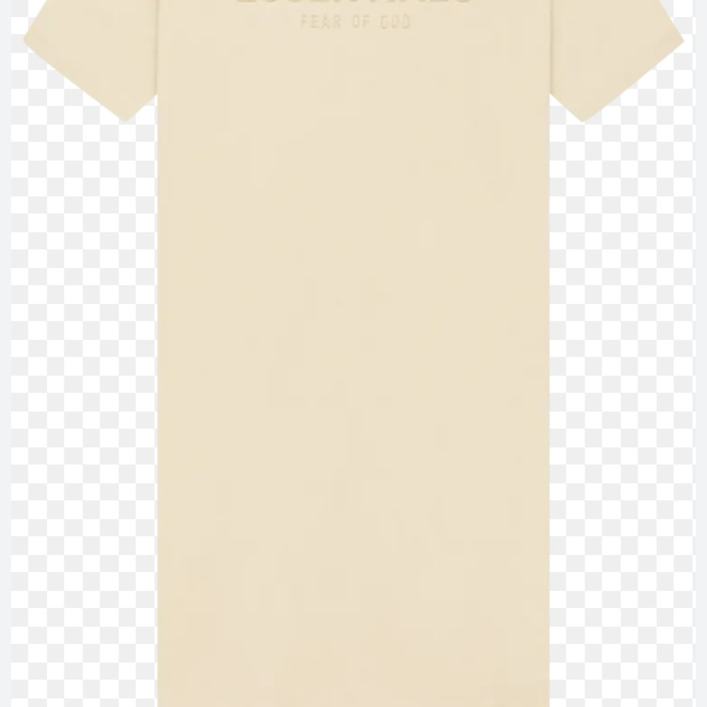 Essentials fear of god Beige Dress